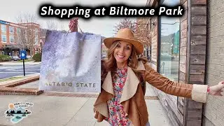 SHOPPING at BILTMORE PARK in Asheville North Carolina