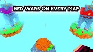 Can I Win on EVERY Minefun.io Bed Wars Map? (Part 3)