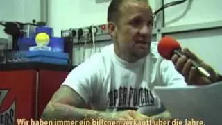 Marcus Walz interviewt Jesse James - CUSTOMBIKE