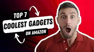 Top 7 New Gadgets  Amazon | Amazing Crazy Products 2021