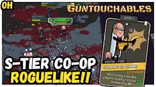 S-Tier Co-op Roguelike!! Guntouchables!
