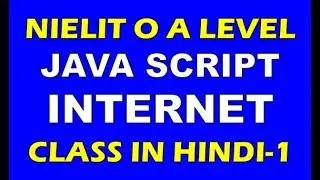 Nielit O Level Internet & Web Design M2-R4 JavaScript Code Question Solution In Hindi CLass 1