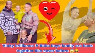 Vicky brilliance & Baba boys shocks people by re-uniting ❤️ again 😳😱kalenjin latest news🥶