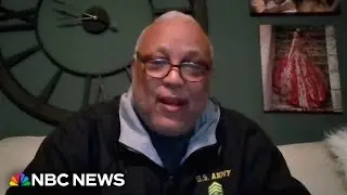 Fired Army veteran speaks out about federal layoffs
