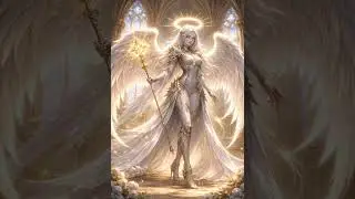 Radiant Light, Seraphina By @LadyBloodyDuchess  #music #song #fantasy #story #character #ai #aiart