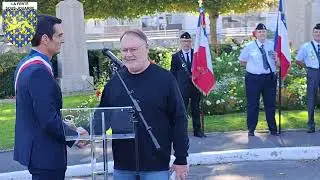 Commémoration de la libération de la Ferté sous Jouarre 80 ans après, septembre 2025