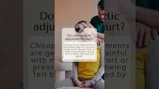 ❓ Do Chiropractic Adjustments Hurt? - Bowman Chiropractic Associates
