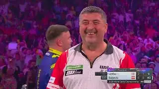 LUKE LITTLER VS MENSUR SULJOVIC HIGHLIGHTS 2026 WORLD DARTS CHAMPIONSHIP