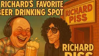 Richard&rsquo;s Favorite Beer Spot &mdash; The Ultimate Drinking Hangout l 𝗧𝗵𝗲 𝗛𝗼𝘄𝗮𝗿𝗱 𝗦𝘁𝗲𝗿𝗻 𝗦𝗵𝗼𝘄