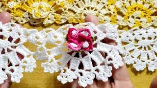 1️⃣6️⃣8️⃣✅🌹Fiz esse modelo fica lindo,em qualquer linha  #crochet
