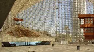 Christ Cathedral Time Lapse Part 1