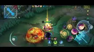 Mobile legend Ruby game play