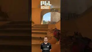 n1siim 1v3 clutch vs AURORA on PGL Masters Bucharest 2025 #cshighlights #cs2clips