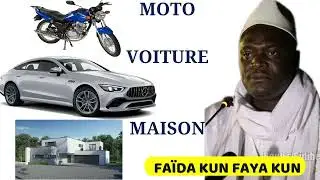 MAMADOU KONATE FAÏDA KUN FAYA KUN POUR AVOIR SA MOTO SA VOITURE OU SA MAISON AVEC SALATOU NABIHOU