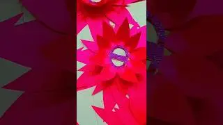Paper flowers #danceprops #dacoration #dance #props