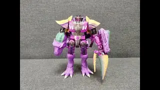 Обзор трансформера Megatron - Kingdom WFC-K10 - Leader class - Hasbro. Музей Р-ТФ.