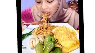 MUKBANG CABE GENOT MIE TELOR🔥🥵