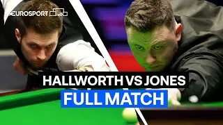 Hallworth With Classy Win! | Hallworth vs Jones | Full Match | Eurosport Snooker