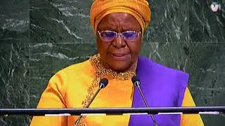 Namibia's first female President Dr N. Nandi Netumbo Ndaitwah delivered her debut speech Part 4