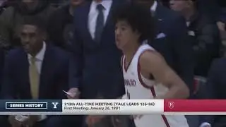Men&rsquo;s Basketball Battles Yale, Falls in Overtime, 76-75