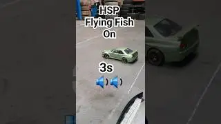 RC Drift (Flying Fish 3s) #rcdrift #rc #shorts