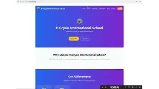 VisionEd - Comprehensive Digital School Management System