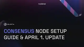 Celestia Consensus Node Setup and Update of Light node and Full node