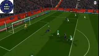 Stunning Magical Goals and Tiki Taka of Barcelona in FTS 2021 #1