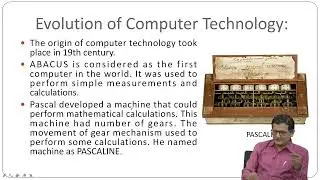 BSCCS-103,Computer Fundamentals and Security, Block-1 Unit-1 Introduction of Computer Parts Module 1