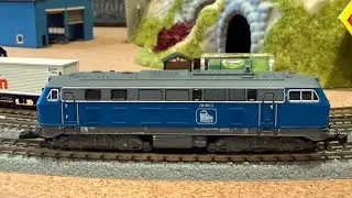 Marklin 88806 Z Scale BR218 Diesel Locomotive &ldquo;PRESS&rdquo; Test Run at z.scale.hobo 01.10.2026