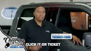 Friendly Ford and The Las Vegas Radierettes are 