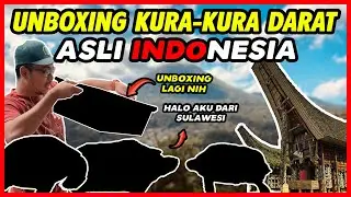 UNBOXING KURA KURA CANTIK ASLI INDONESIA | KITA WAJIB BANGGA