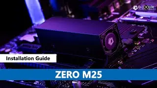 [How to] Install A SSD Cooler ZERO M25