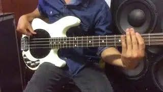 Sterling by Musicman sub modificado Demo 2
