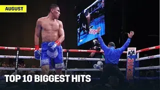 Top 10 Biggest Hits On DAZN From August 2019