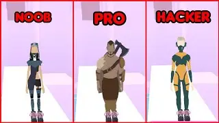 NOOB VS PRO VS HACKER OF SKY ROLLER