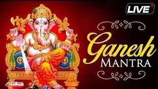 om ga ganpate namah | live chanting | live ganpati chanting | live ganpati Mantra |