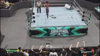 WWE2K25 Adam Blade vs Psycho Clown 2