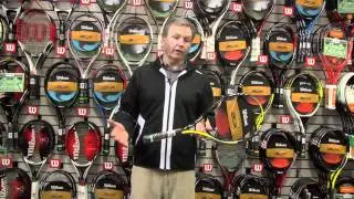 Обзор продукции Midwest Sports: Wilson Pro Open BLX