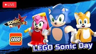 🔴 Sonic Forces x LEGO Part 2 | Live Party Match