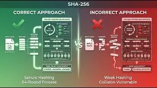 Защита данных по блокам &mdash; объяснение алгоритма SHA 256.