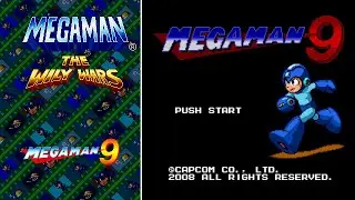 [OLD] Title Theme  - Mega Man 9 - Mega Man: The Wily Wars Style Cover