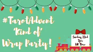 #TarotAdvent Live Chat