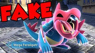 CENTRO LEAKS AND EVERY POKETUBER WRONG AGAIN! Mega Feraligatr Leak Is Fake!
