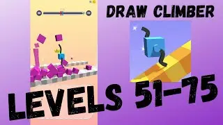 DRAW CLIMBER. Levels 51-75 Walkthrough