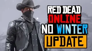 NO WINTER DLC This Year In Red Dead Online. Here Christmas Update details