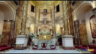 Video escaneo de la catedra nueva de Cuenca Ecuador