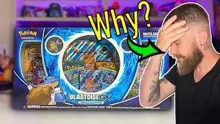 *WAS IT WORTH OPENING?* Opening a Blastoise GX Premium Collection Box