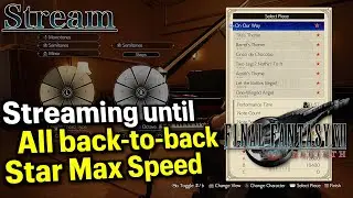 Back to back Max Speed Star Rating.... Pain | Final Fantasy 7 Rebirth