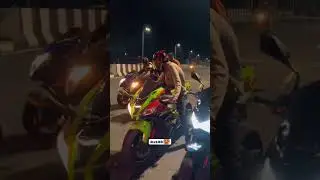 RX100 VS SUPERBIKE LOUD  SOUND 😱🥵🤩#bikelover #rx100 #reaction #nightride #sound #superbike #india